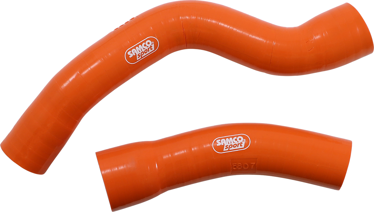 SAMCO SPORT Radiator Hose Kit - Orange - '18-'20 KTM 790 Duke - (KTM-102-OR)