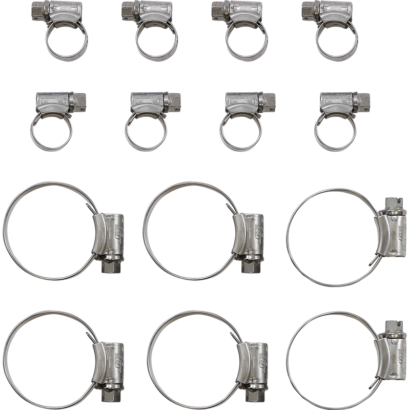 SAMCO SPORT Radiator Clamp Kit - '22-'23 Suzuki GSX 1300 R Hayabusa (CK-SUZ-72)