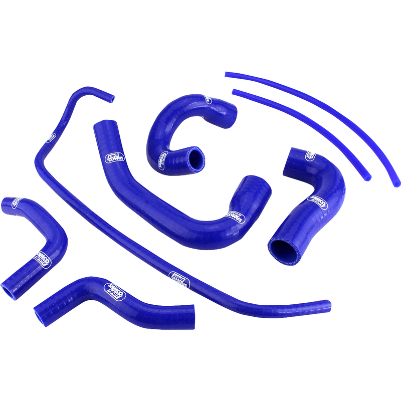 SAMCO SPORT Radiator Hose Kit - Blue - '21-'23 Yamaha MT-09/XSR 900/Tracer 9 GT -(YAM-95 BL)