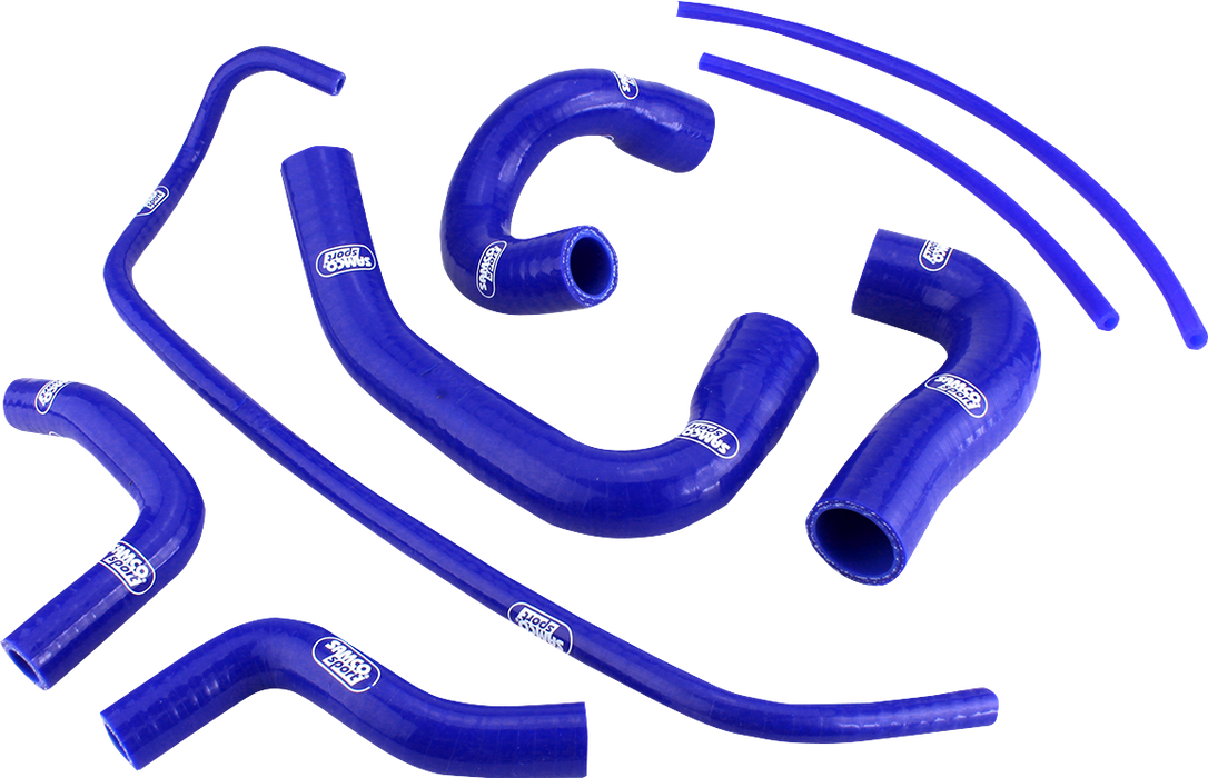 SAMCO SPORT Radiator Hose Kit - Blue - '21-'23 Yamaha MT-09/XSR 900/Tracer 9 GT -(YAM-95 BL)