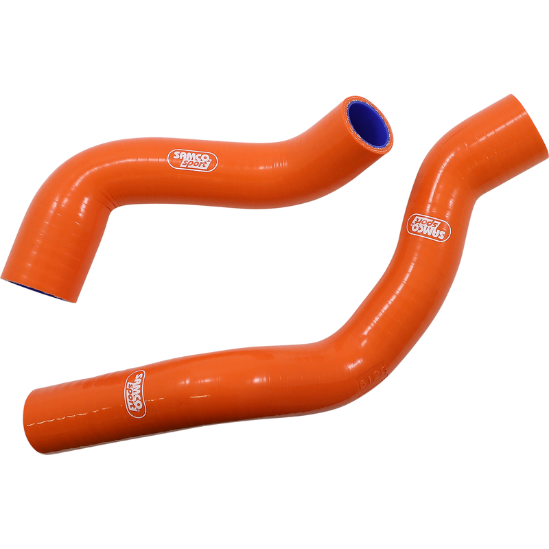 SAMCO SPORT Radiator Hose Kit - Orange -'19-'23 KTM 890/790 Adventure KTM-119-OR - (SEE FITMENT BELOW)