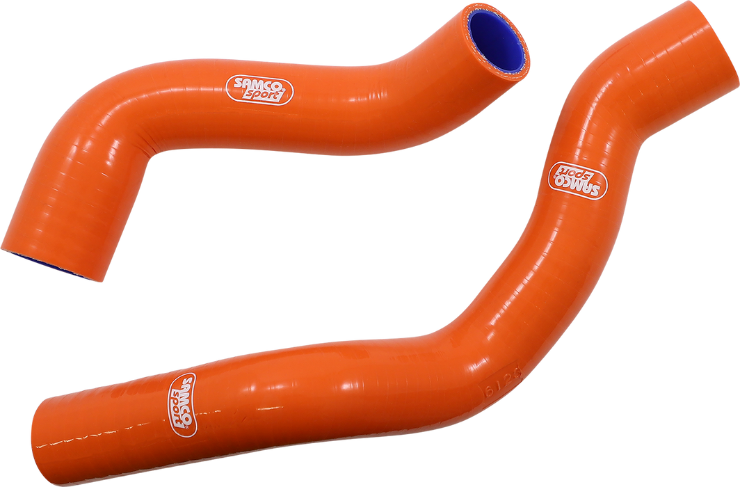 SAMCO SPORT Radiator Hose Kit - Orange -'19-'23 KTM 890/790 Adventure KTM-119-OR - (SEE FITMENT BELOW)