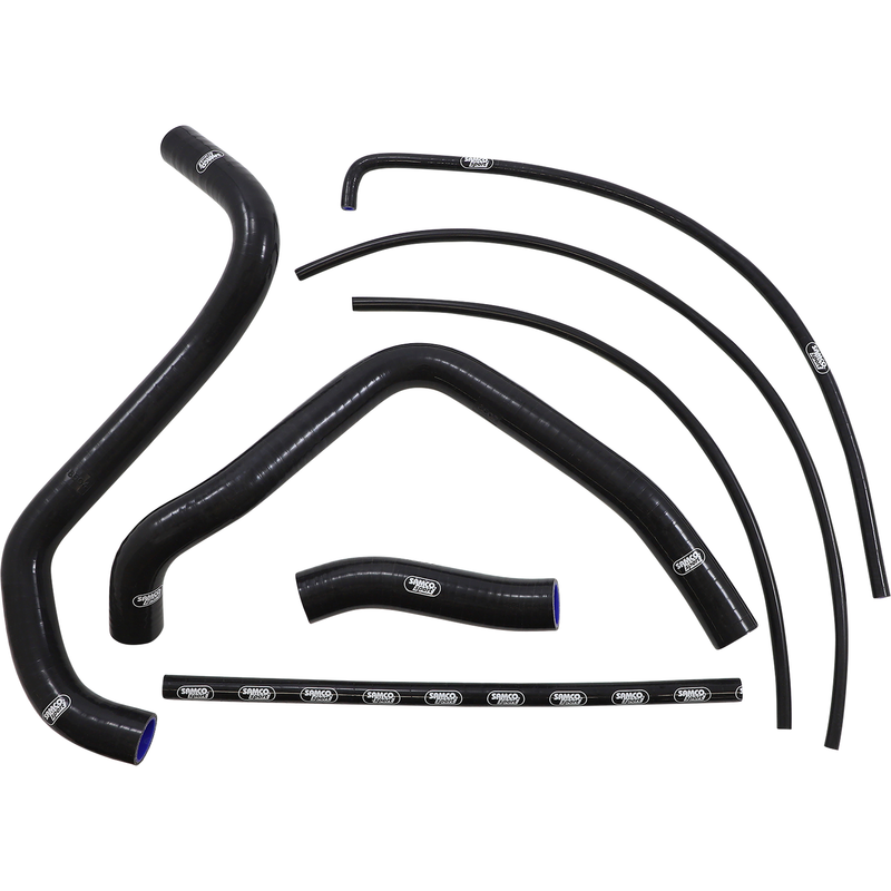 SAMCO SPORT Radiator Hose Kit - Black - Suzuki 2022-2023 GSX 1300 R Hayabusa -(SUZ-72-BK)