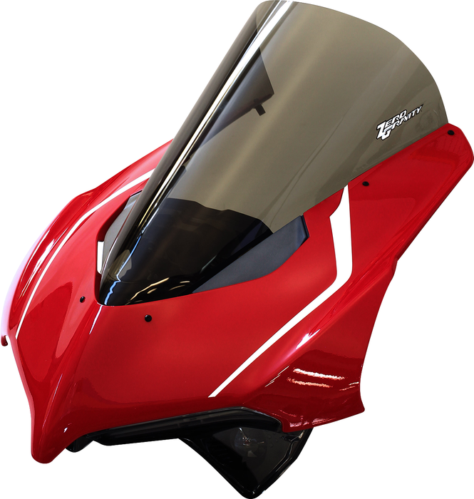 ZERO GRAVITY Windscreen - Light Smoke Ducati Panigale V2 /  V4 '18-'24