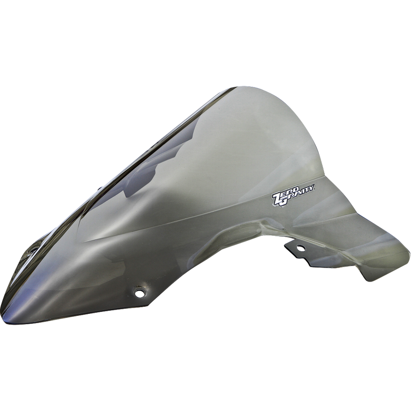 Gravedad cero Doble burbuja - Humo claro - BMW S1000RR 2020-2024