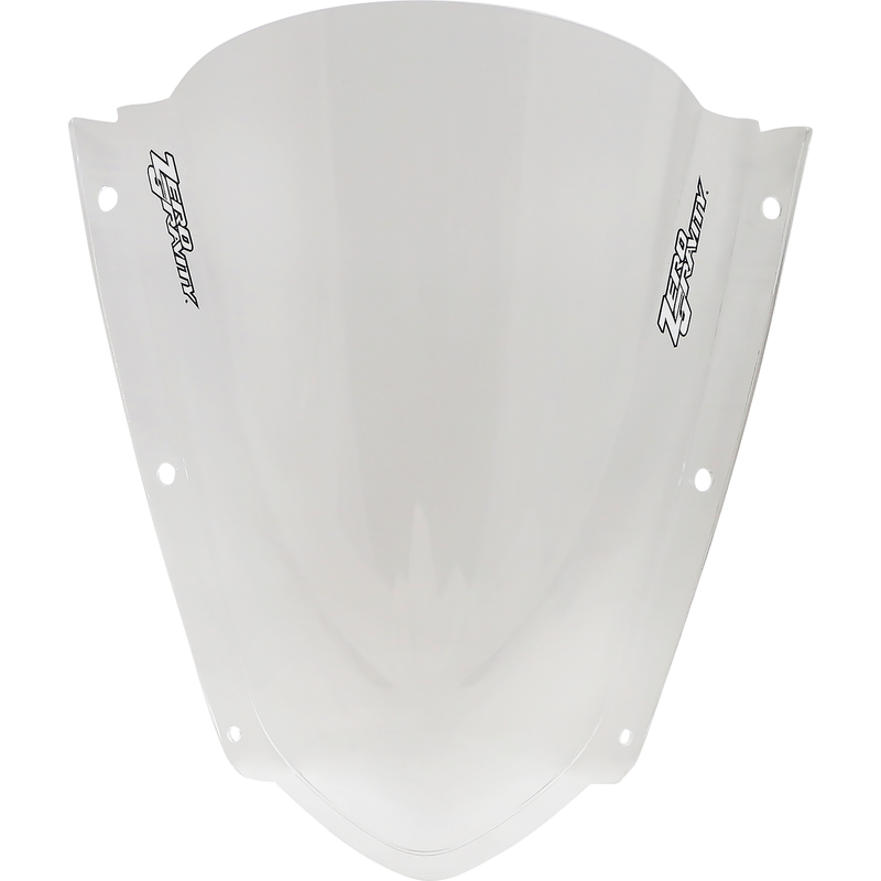 Burbuja doble ZERO GRAVITY - Transparente - Kawasaki ZX-10R / RR '21-'24 /