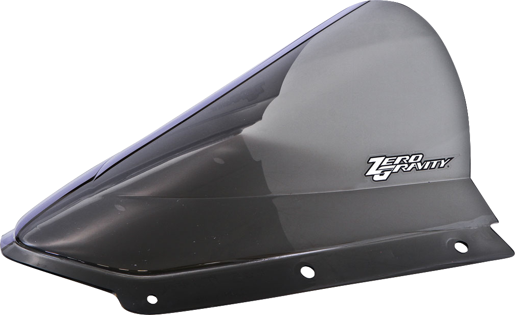 ZERO GRAVITY Double Bubble - Light Smoke Kawasaki ZX-10R / RR /  2021-2024