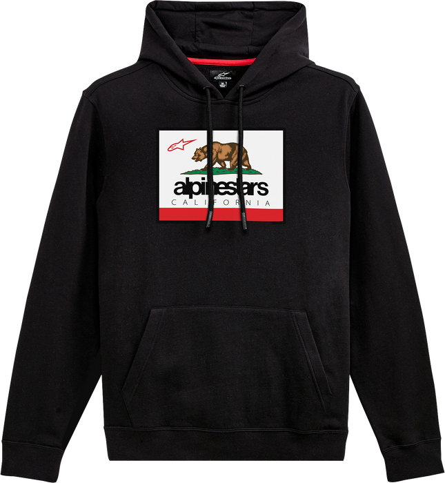 ALPINESTARS Cali 2.0 Hoodie - Black - Large 1212519101010L