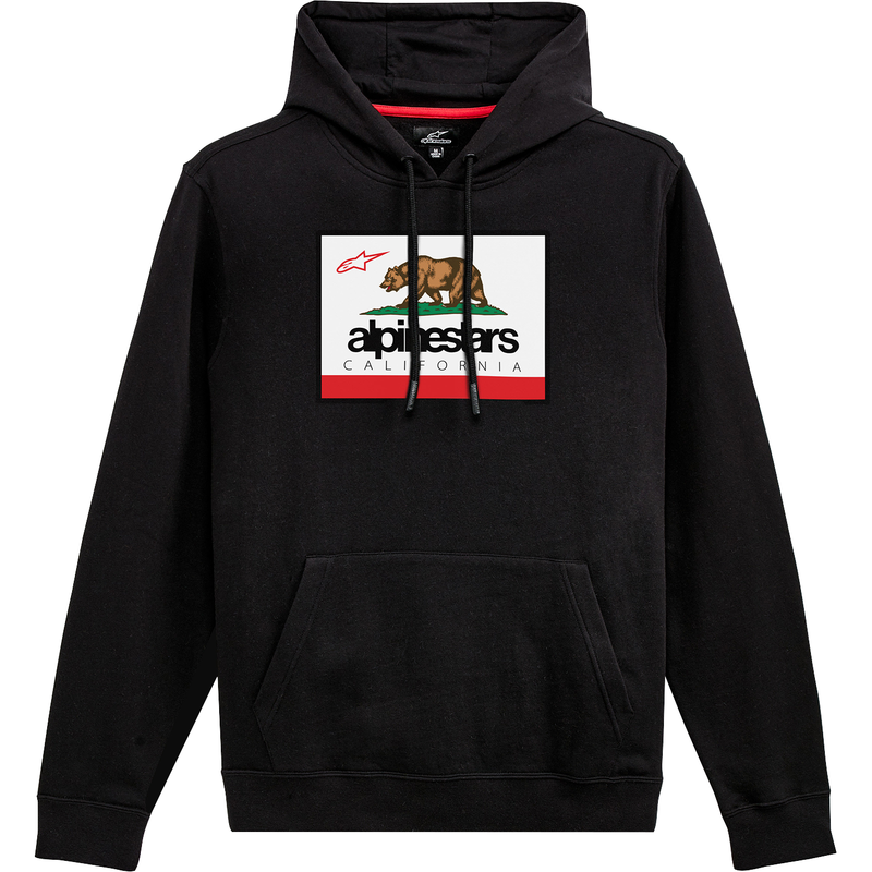 ALPINESTARS Cali 2.0 Hoodie - Black - 2XL 12125191010102X