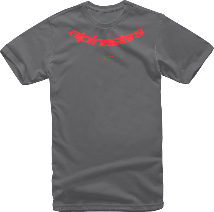 ALPINESTARS Lurv T-Shirt - Charcoal - Medium 1232-72244-18-M