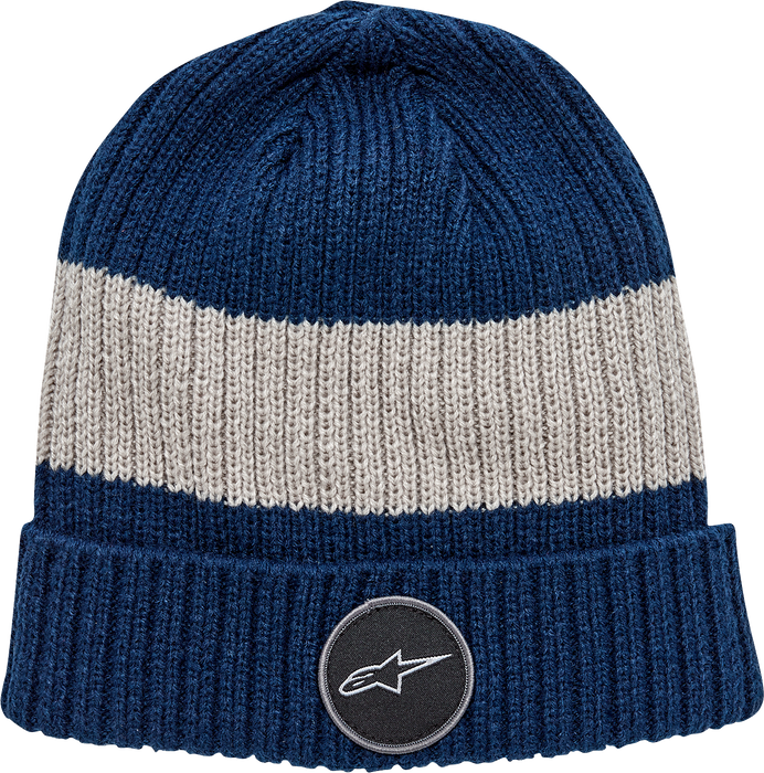 ALPINESTARS Ward Beanie - Blue/Gray - One Size 1232-81200-7211