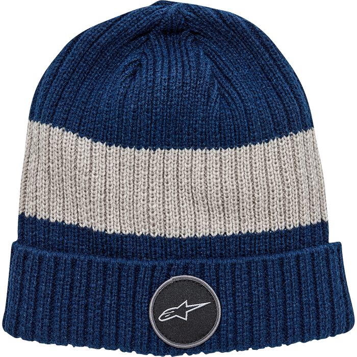 Gorro Ward de ALPINESTARS, azul y gris, talla única 1232-81200-7211