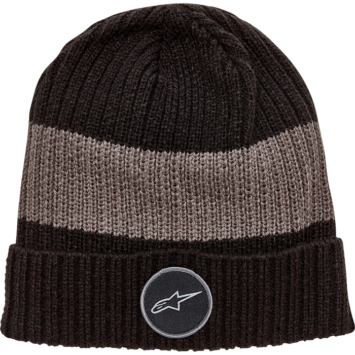 Gorro Ward de ALPINESTARS, color negro y gris carbón, talla única 1232-81200-1018