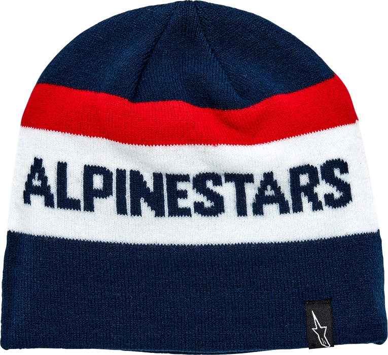 ALPINESTARS Stake Beanie - Navy - One Size 1232-81210-70