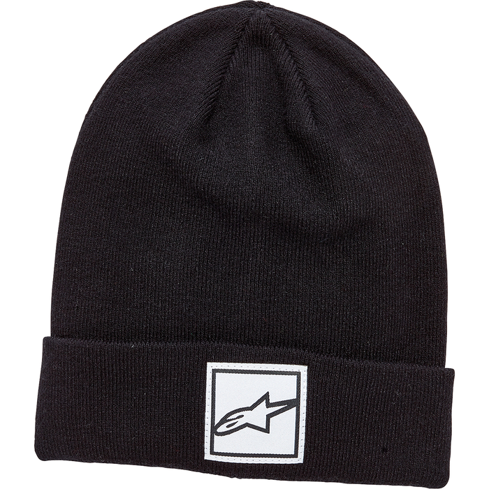 Gorro ALPINESTARS Delight para mujer, color negro, talla única 1232-81966-10