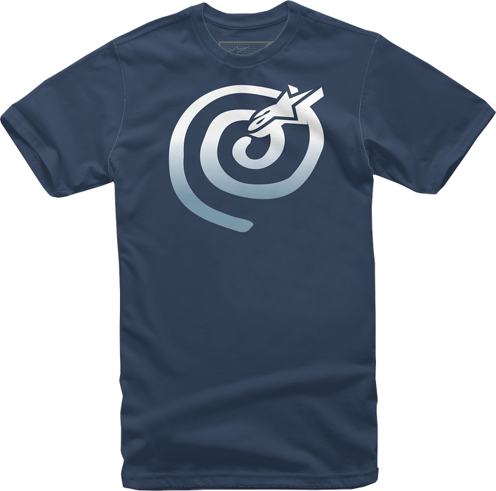 ALPINESTARS Mantra Faded T-Shirt - Navy - Medium 1232-72222-70-M