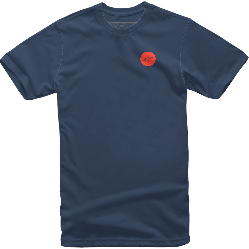 Camiseta Faster de ALPINESTARS - Azul marino - 2XL 1232-72208-702X