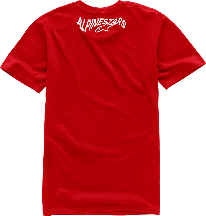 ALPINESTARS Mantra Faded T-Shirt - Red - Large 1232-72222-30-L