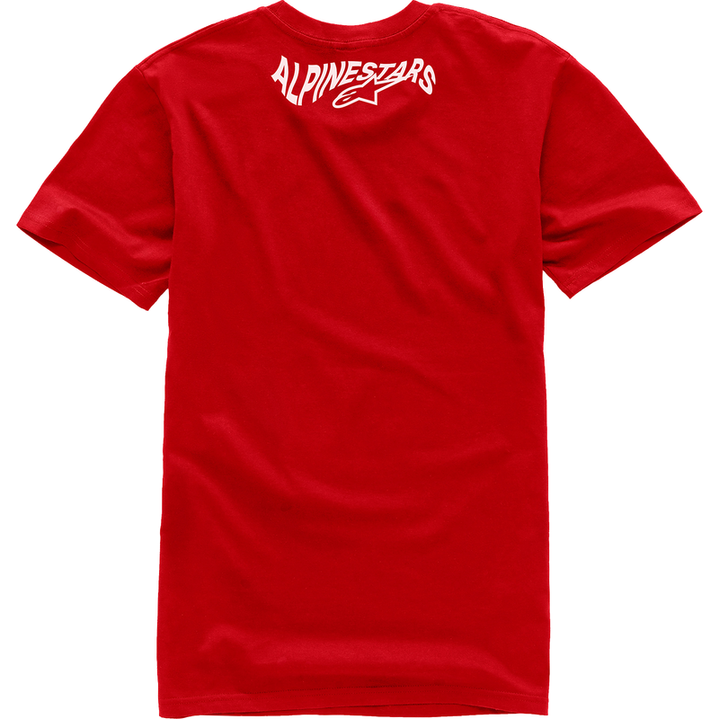 Camiseta ALPINESTARS Mantra Faded - Roja - XL 1232-72222-30XL