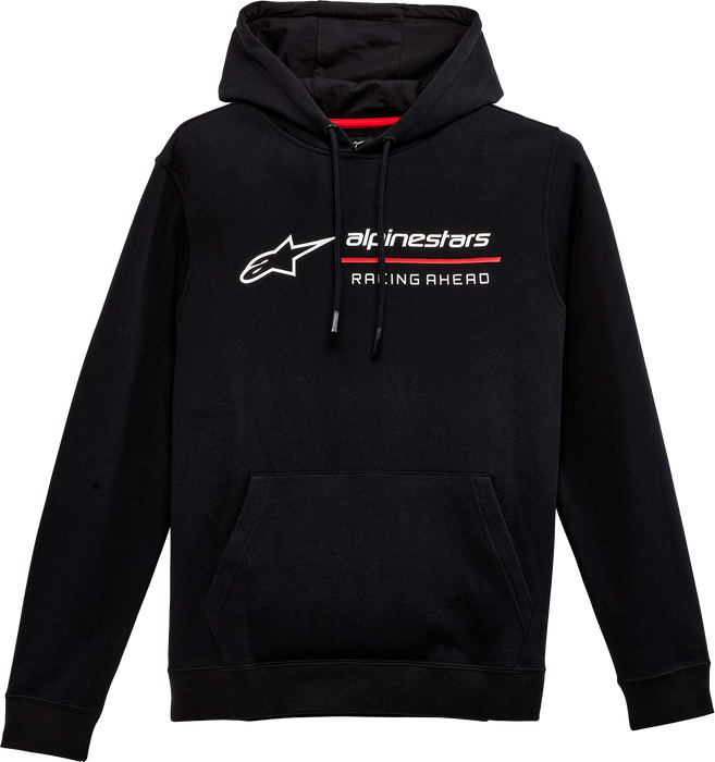 ALPINESTARS Linear Race Hoodie - Black - Medium 1232-51000-10-M