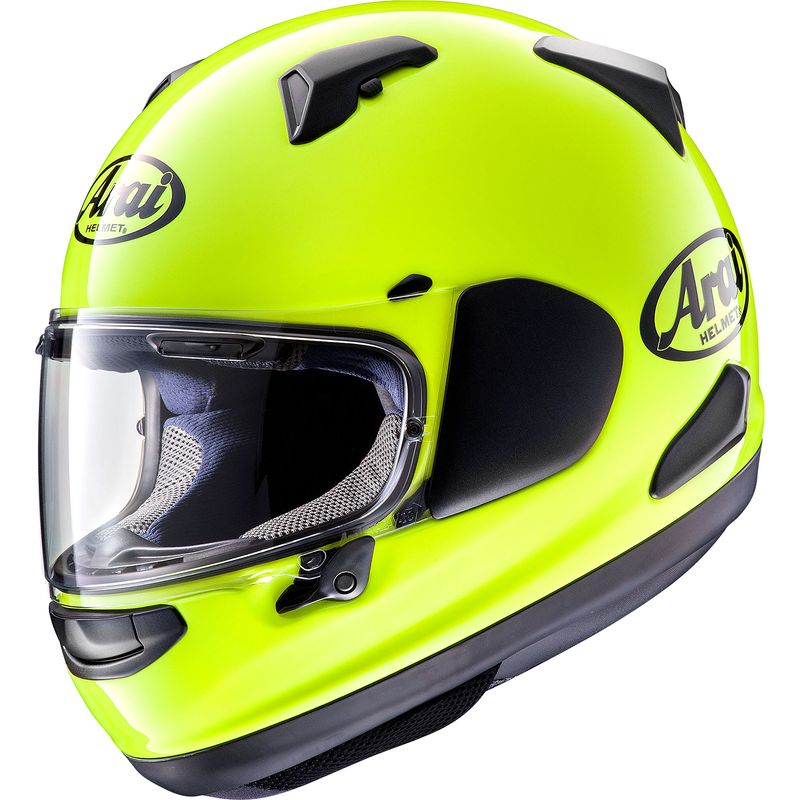 ARAI HELMETS Quantum-X Helmet - Fluorescent Yellow-
