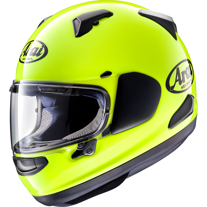 Casco ARAI Quantum-X - Amarillo Fluorescente -