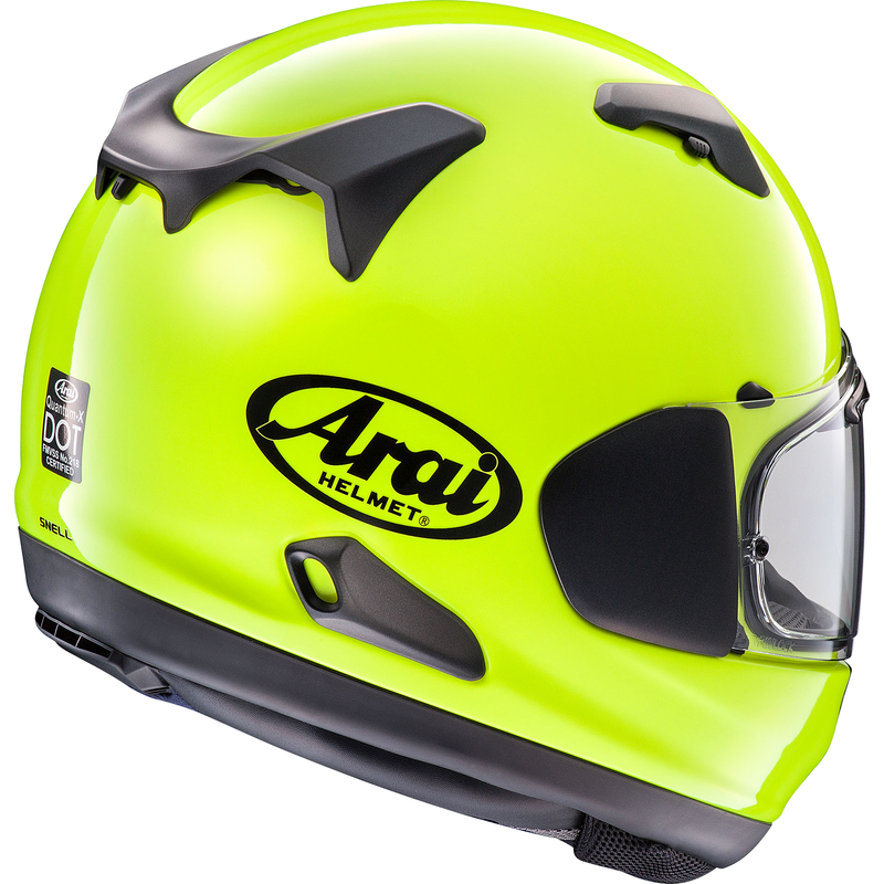 ARAI HELMETS Quantum-X Helmet - Fluorescent Yellow-