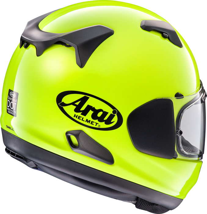 ARAI HELMETS Quantum-X Helmet - Fluorescent Yellow-