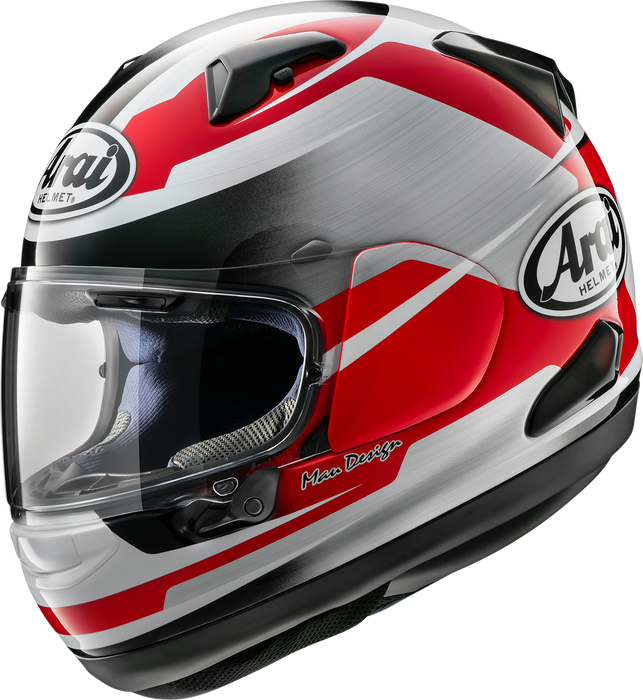 ARAI HELMETS Quantum-X Helmet - Steel - Red-