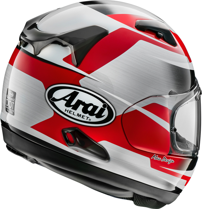 ARAI HELMETS Quantum-X Helmet - Steel - Red-