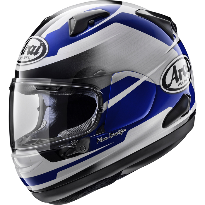 Casco ARAI HELMETS Quantum-X - Acero - Azul -