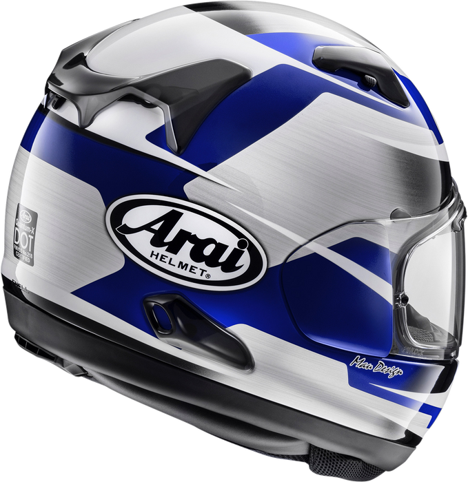 ARAI HELMETS Quantum-X Helmet - Steel - Blue-