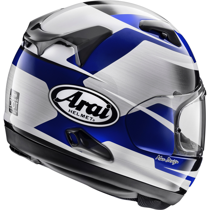 Casco ARAI HELMETS Quantum-X - Acero - Azul -