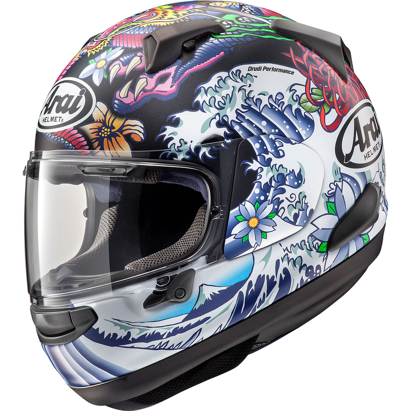 ARAI HELMETS Quantum-X Helmet - Oriental - Black Frost-