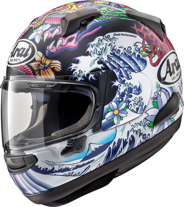 ARAI HELMETS Quantum-X Helmet - Oriental - Black Frost-