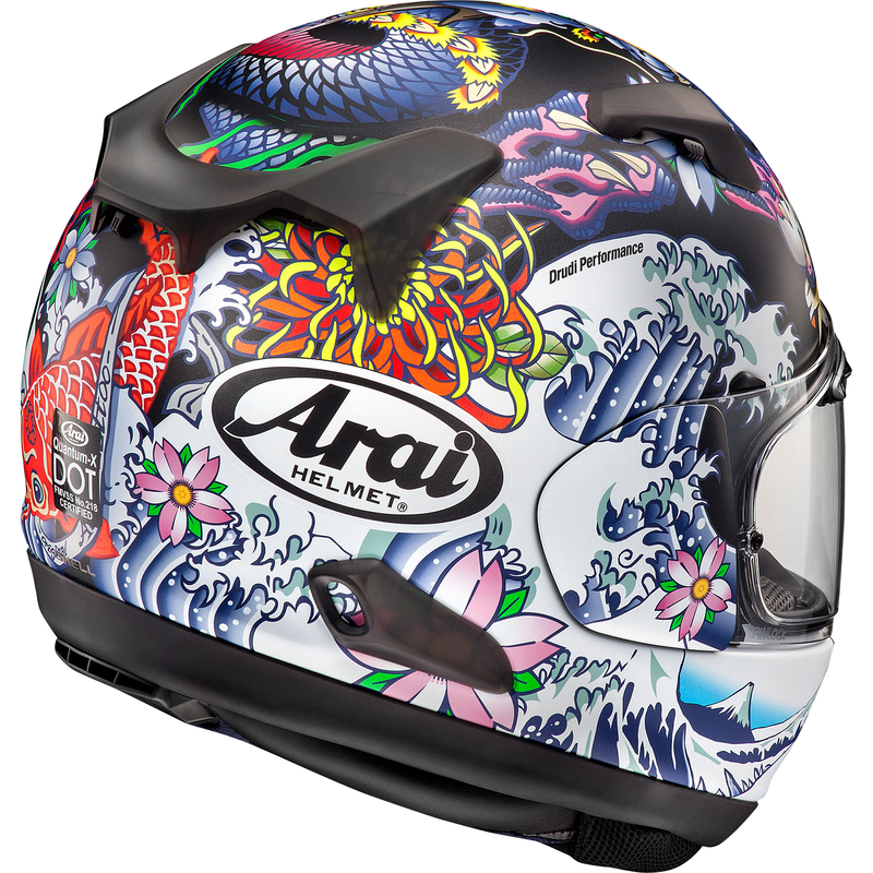 ARAI HELMETS Quantum-X Helmet - Oriental - Black Frost-