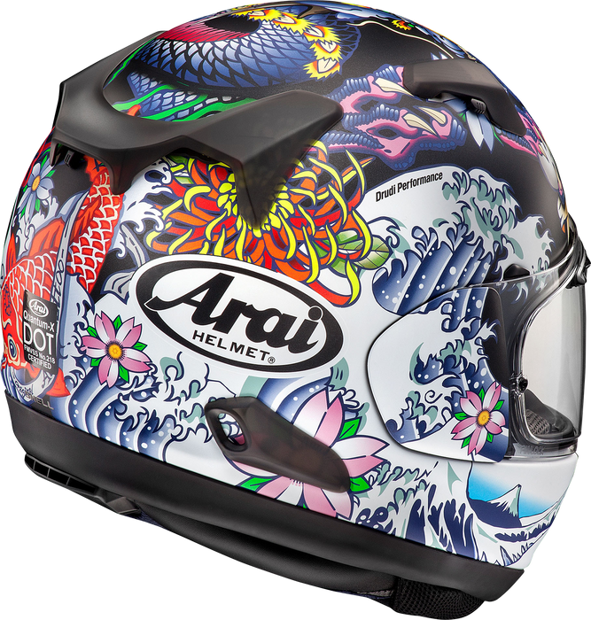 ARAI HELMETS Quantum-X Helmet - Oriental - Black Frost-