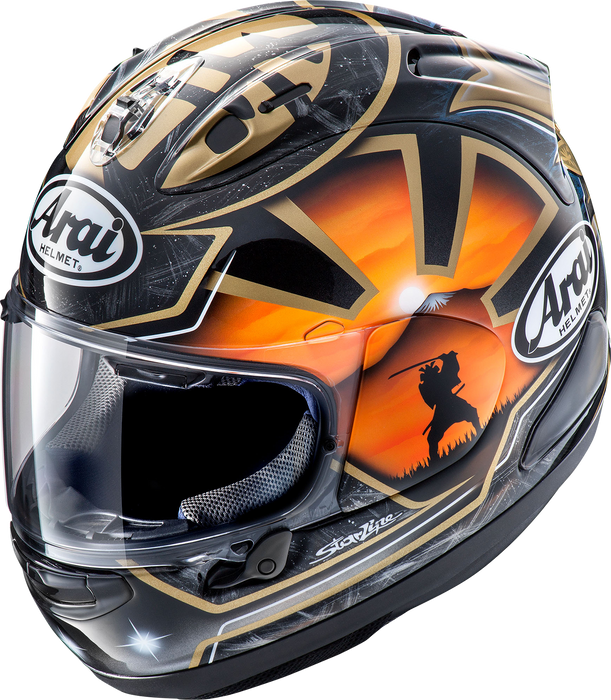 ARAI HELMETS Corsair-X Helmet - Dani Samurai-2 - Black-