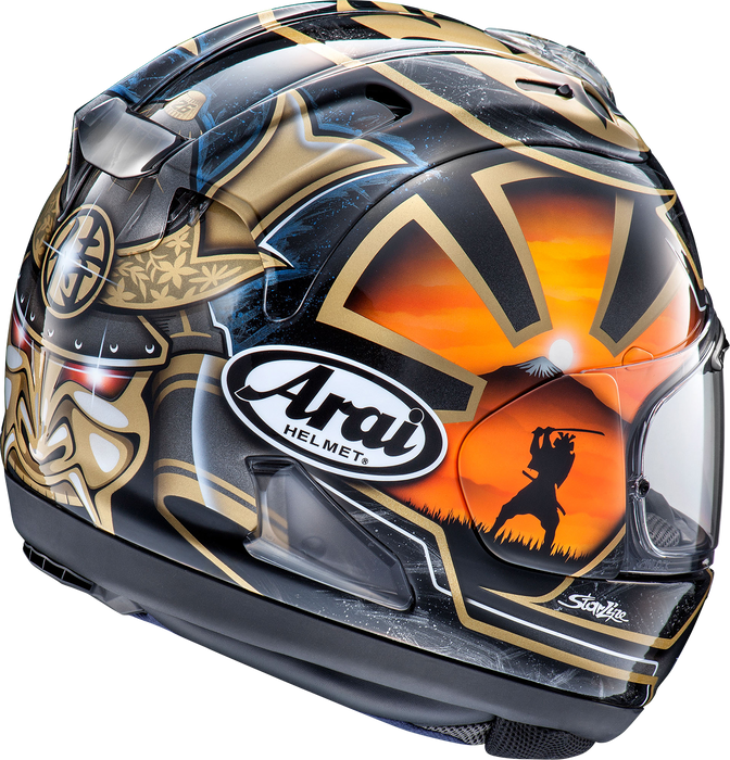 ARAI HELMETS Corsair-X Helmet - Dani Samurai-2 - Black-