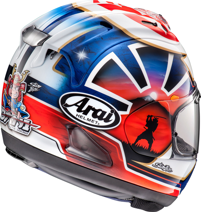 ARAI HELMETS Corsair-X Helmet - Dani Samurai-2 - Blue-