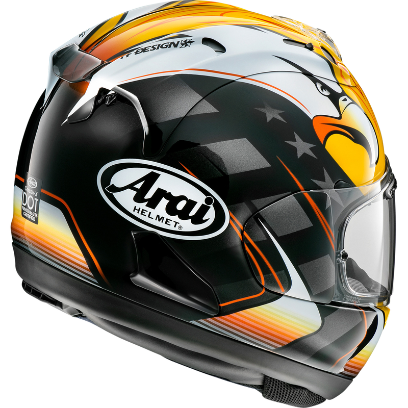 ARAI HELMETS Corsair-X Helmet - KR-2 - Black-