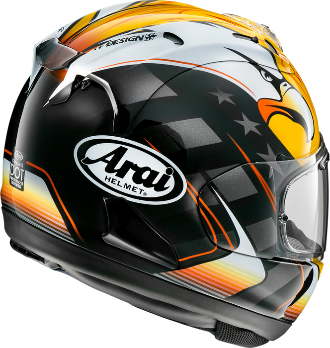 ARAI HELMETS Corsair-X Helmet - KR-2 - Black-