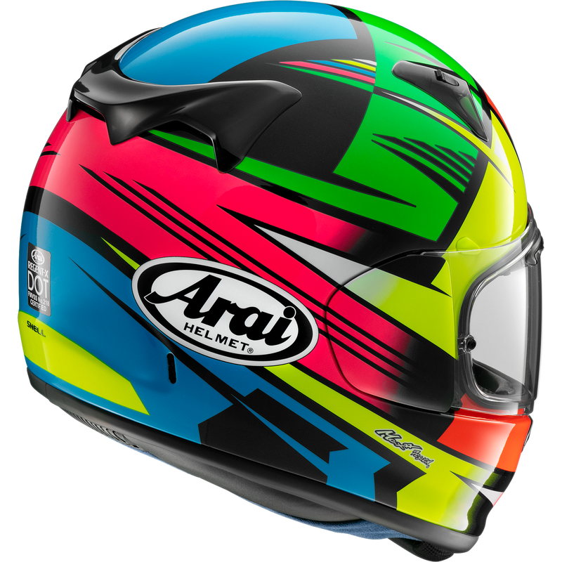 ARAI HELMETS Regent-X Helmet - Rock - Multi-