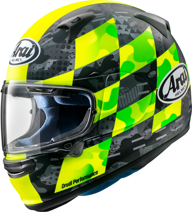 ARAI HELMETS Regent-X Helmet - Patch - Yellow Frost