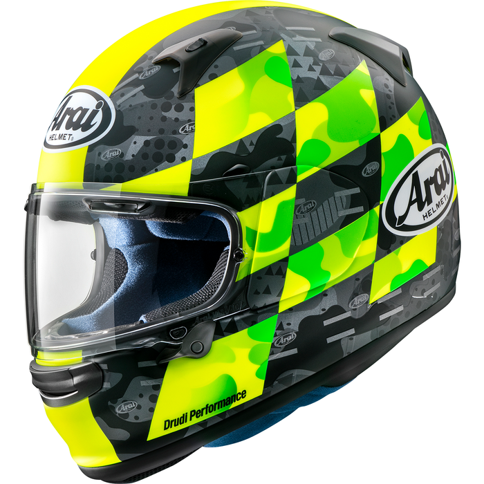 Casco ARAI Regent-X - Parche - Amarillo escarcha