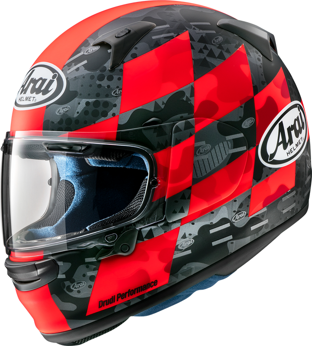 ARAI HELMETS Regent-X Helmet - Patch - Red Frost-