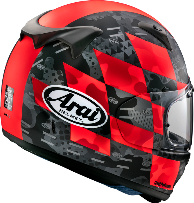 ARAI HELMETS Regent-X Helmet - Patch - Red Frost-