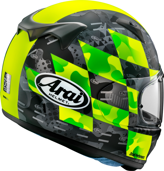 ARAI HELMETS Regent-X Helmet - Patch - Yellow Frost