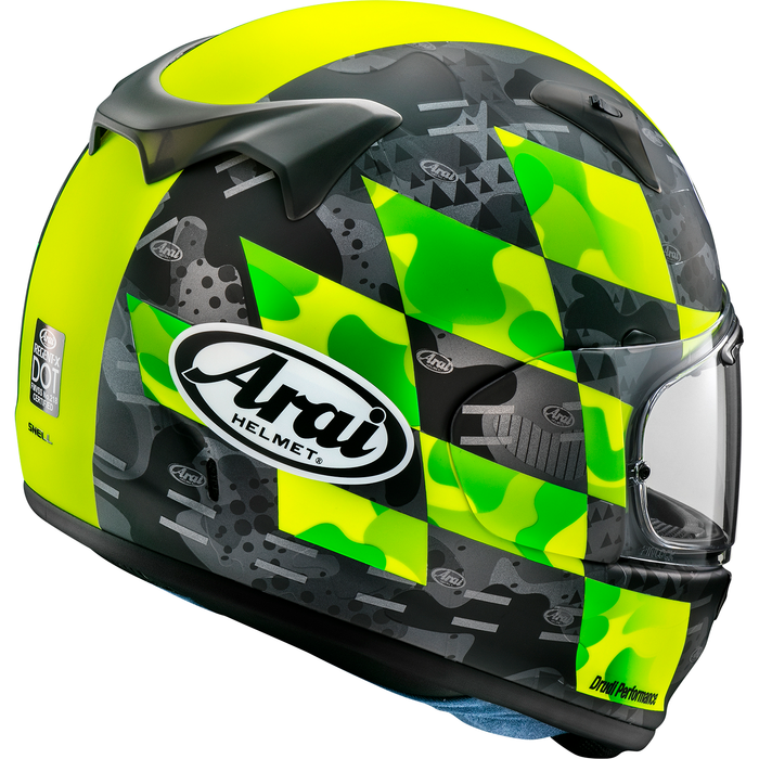 Casco ARAI Regent-X - Parche - Amarillo escarcha