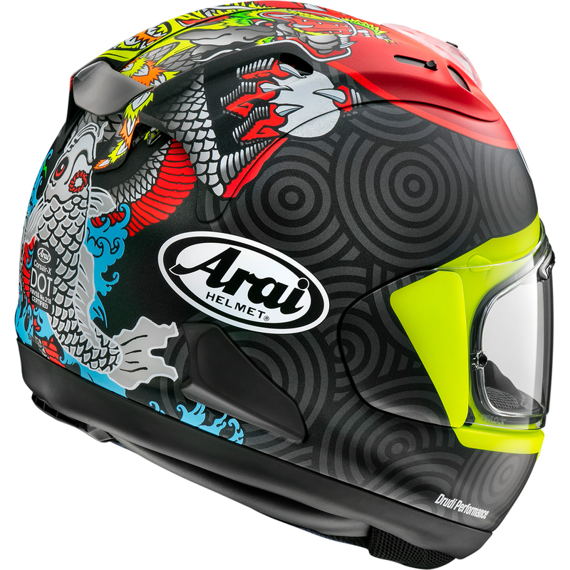 ARAI HELMETS Corsair-X Helmet - Tatsuki - Frost-